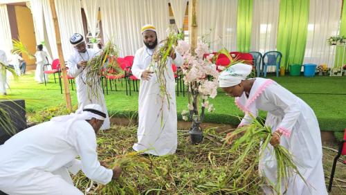 Sukkot Feast of Tabernacles (Asese Afahy3)